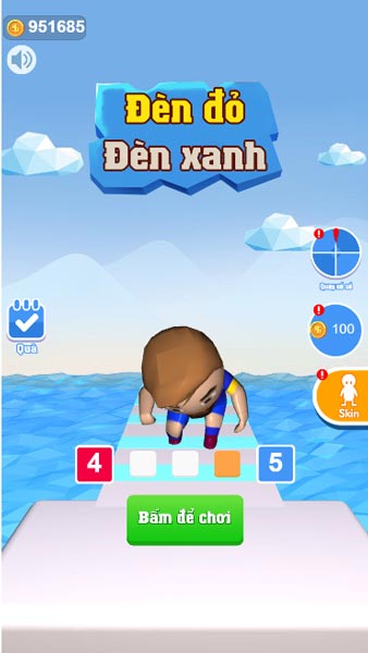 Game Đèn Đỏ Đèn Xanh Squid Game - Game Vui