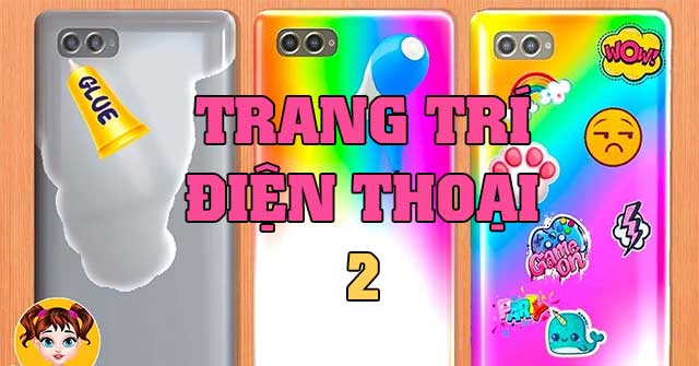 Top 10 mẫu trang trí vỏ điện thoại độc đáo và sáng tạo