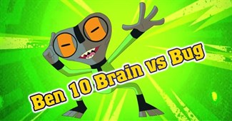 Ben 10 Brain Vs Bug