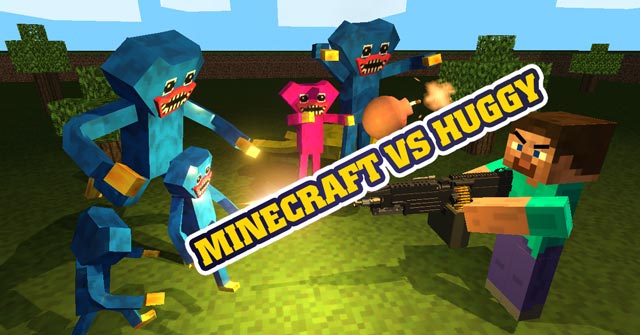 Game Minecraft Vs Huggy - Game Vui