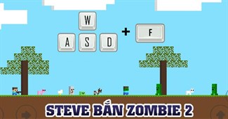 Steve bắn Zombie 2