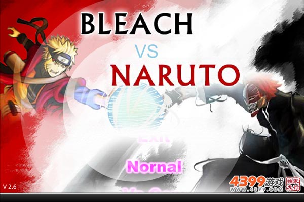 Game Bleach Vs Naruto 3.3 - Bleach So Tài Naruto - Game Vui