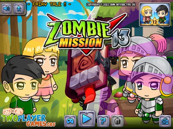 Game Truy Tìm Zombie 14 - Truyện Cổ Tích - Game Vui