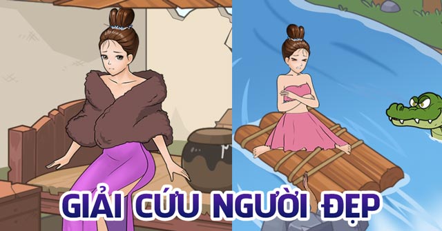 Game Giải cứu người đẹp 2 - Game Vui