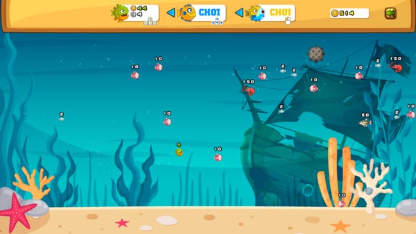 Game Cá Lớn Nuốt Cá Bé Online 4 - Game Vui