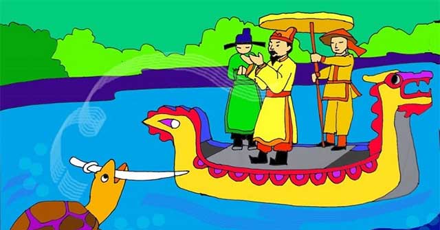 Sự tích Hồ Gươm gắn liền với vị anh hùng dân tộc nào của nước ta?