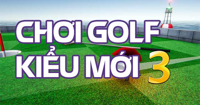 Game Crazy Golf 2 - Game Vui