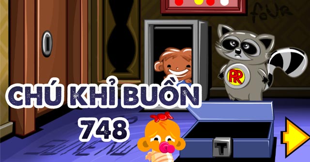 Game Chú Khỉ Buồn - Game Chu Khi Buon Hay Nhất 7 - Gamevui