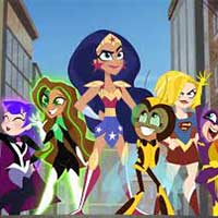 Super Hero Girls DC: Kẻ thù không đội trời chung