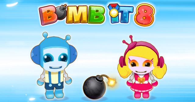 Chơi game online đặt boom tốc độ 2 người chơi