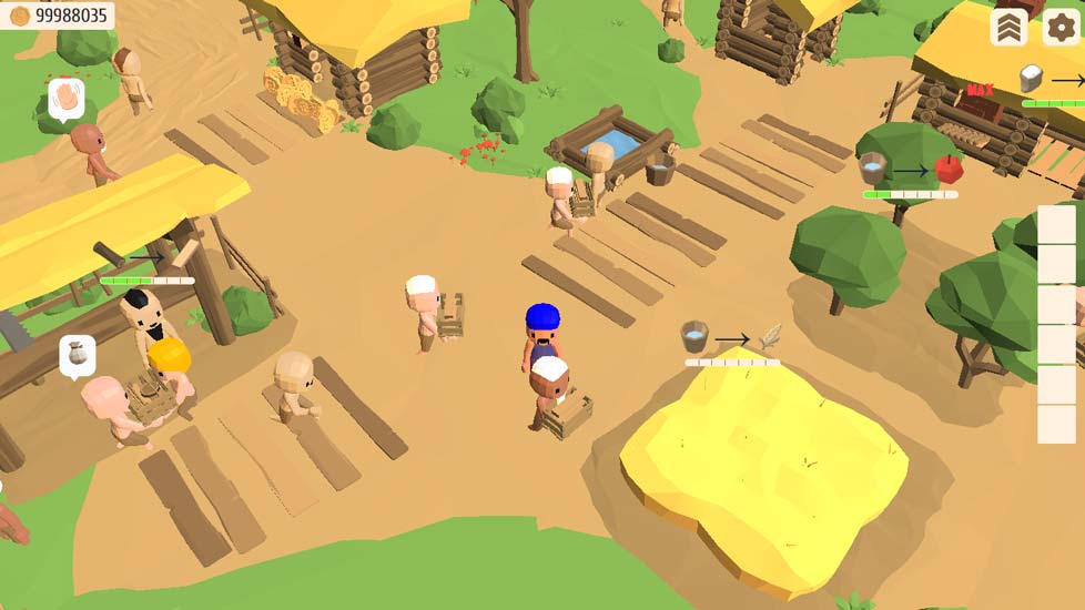 Game l ng ngh minecraft game vui