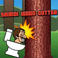 Skibidi Toilet chặt cây