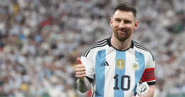 Thần tượng của Messi là cầu thủ nào?
