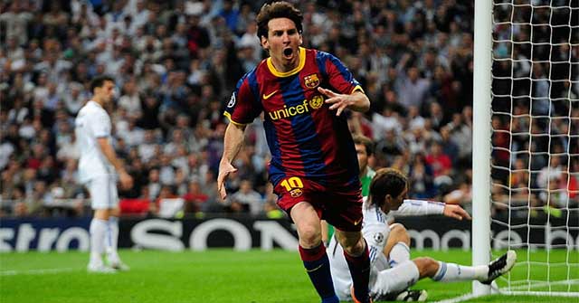 Trong mùa giải đầu tiên khoác áo đội 1 của câu lạc bộ xứ Catalunya, Messi mang áo số mấy