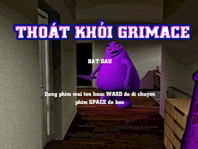 Game tho t kh i grimace game vui