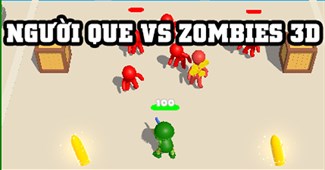 Người que vs Zombies 3D