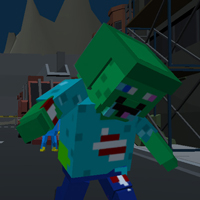 Minecraft Zombies 3D