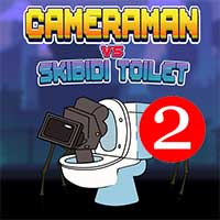 Cameraman vs Skibidi Toilet 2