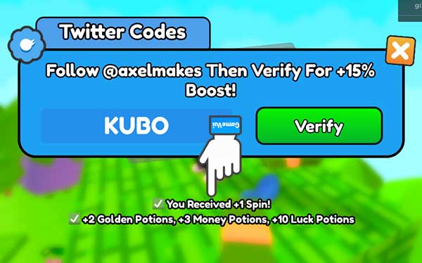 Get Richer Every Click codes - Roblox