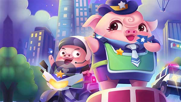 Top 8 game cực hay có lối chơi giống Coin Master Piggy-boom