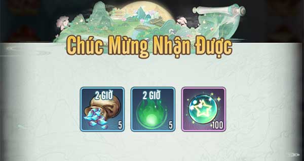 DANH SÁCH CODE ĐI TU TIÊN ĐI MỚI NHẤT Chuc-mung-nhan-duoc