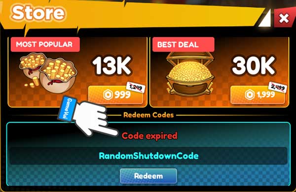 REDEEM CODE ANIME CHAMPIONS SIMULATOR Thong-bao-mau-do