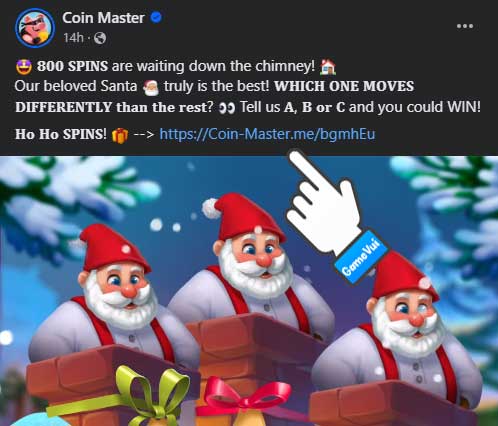 Mẹo nhận code Coin Master miễn phí, 1000 Spin Link Link-spin-coin-master