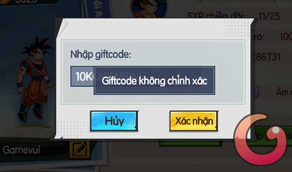 Rồng - Tổng hợp code Siêu Rồng Thần Huyền Thoại mới nhất  Giftcode-khong-chinh-xac