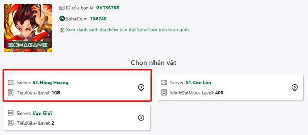 Tổng hợp code Vạn Giới PK mới nhất tháng 3/2024 Chon-nhan-vat