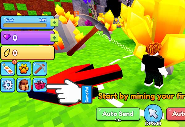 Tổng hợp code Pickaxe Mining Simulator mới nhất tháng 3/2024 Gio-hang