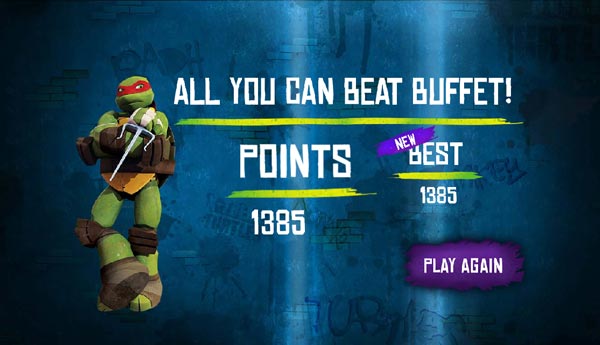 Game Ninja rùa dưới cống ngầm - TMNT Sewer Run - Game Vui