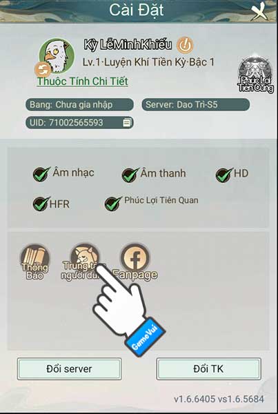 Tổng hợp code Tiểu Yêu Tầm Đạo mới nhất tháng 3/2024 Trung-tam-nguoi-dung