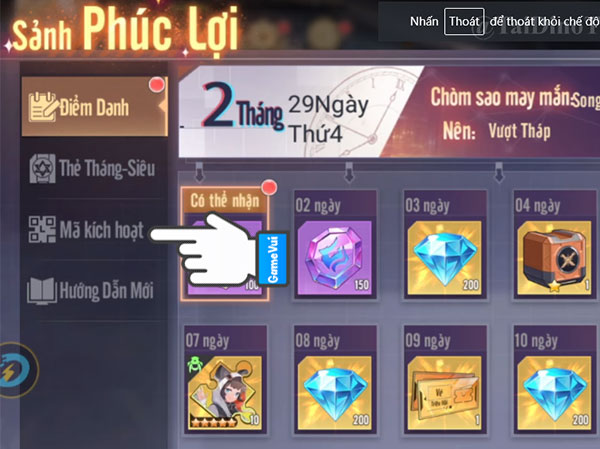 Tổng hợp code Goddess Tốc Chiến mới nhất tháng 3/2024 Ma-kich-hoat