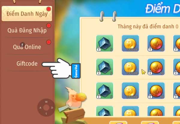 Tổng hợp code Luna Vương Quốc Ánh Trăng mới nhất Giftcode