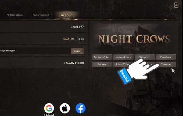 Tổng hợp code Night Crows mới nhất tháng 8/2024 Code-night-crows-4