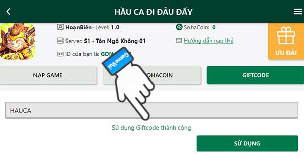 Tổng hợp code Hầu Ca Đi Đâu Đấy mới nhất tháng 6/2024 Code-hau-ca-di-dau-day-5