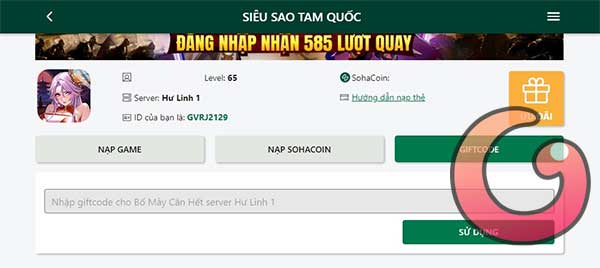 Tổng hợp code Siêu Sao Tam Quốc mới nhất 2024 Code-sieu-sao-tam-quoc-3