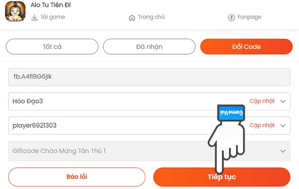 Tổng hợp code Alo Tu Tiên Đi mới nhất tháng 9/2024 Code-alo-tu-tien-di-3