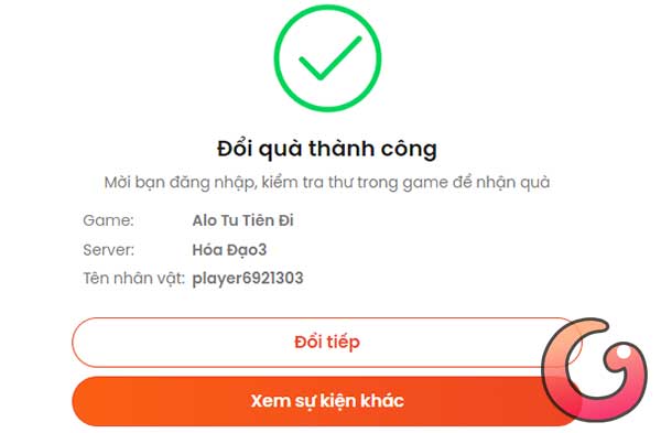 Tổng hợp code Alo Tu Tiên Đi mới nhất tháng 9/2024 Code-alo-tu-tien-di-4