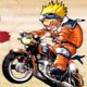 Naruto lái siêu mô tô